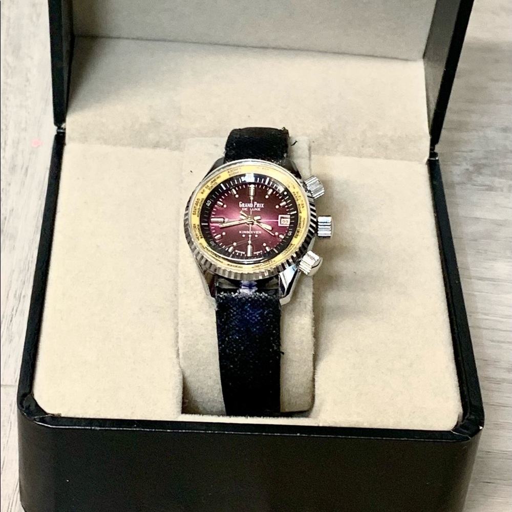 Vintage Rare Grand Prix mechanical Woman’s Watch